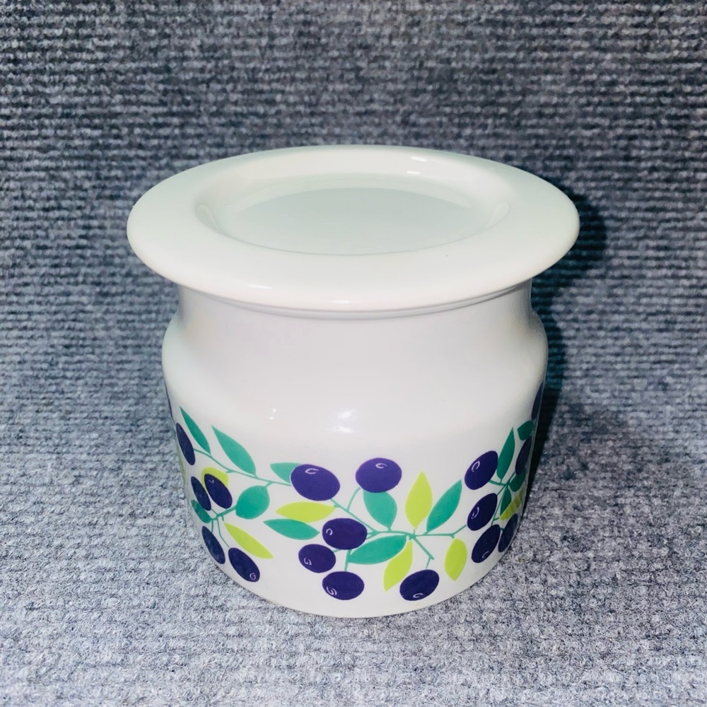 Arabia Finland Jam Jar (Ponoma)